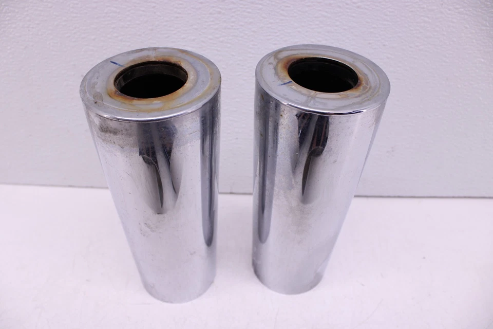 05-09 HORQUILLA DELANTERA SUZUKI BOULEVARD C90 CUBIERTA INFERIOR SUPERIOR PROTECTOR INFERIOR SUPERIOR Foto 3 de 4