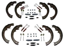 8 Brake Shoes w/ Adjusters & Hardware 37 38 Cadillac NEW 1937 1938 srs 50 & 60
