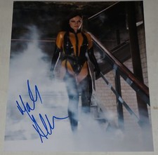 MALIN AKERMAN SIGNED 8X10 PHOTO AUTHENTIC AUTOGRAPH WATCHMEN COA 