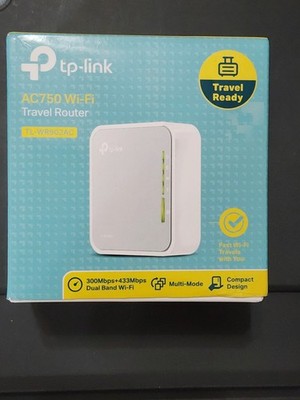 TP-Link TL-WR902AC AC750 Wireless Portable Travel Router Open Box