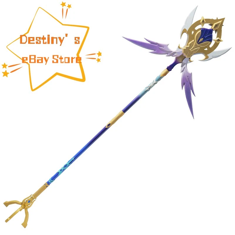 Honkai: Star Rail LED Robin Cosplay Props Weapon Staff Microphone Halloween 1PC - Image 4 of 4