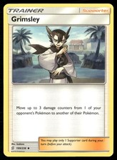 Grimsley 199/236 Uncommon Unified Minds Pokemon NM/M