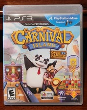 Carnival Island Video, Sony PlayStation 3, PS3 VR