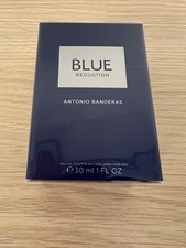 Blue Seduction by Antonio Banderas Eau De Toilette Spray 1 oz New In Box