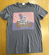 The Simpsons “Skeleton Family” T-Shirt | Medium | Junk Food Clothing | Vintage