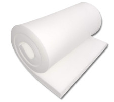 FoamTouch Upholstery Foam Cushion 2" x 30" x 80" High Density Made in USA