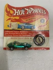 Hot Wheels Vintage Redline Original Silhouette Beautiful Green No Cracks