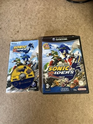 Sonic Riders Nintendo GameCube Complete Edition mit Handbuch UK PAL