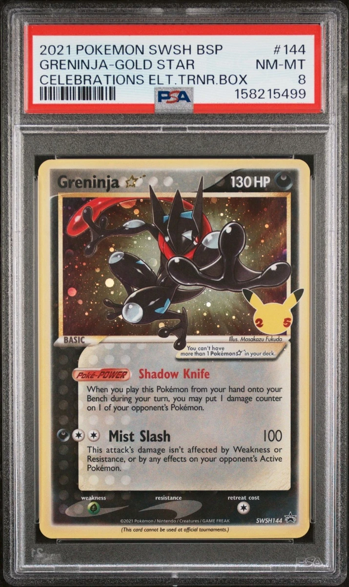 Greninja Star Pokémon TCG Cards for sale | eBay