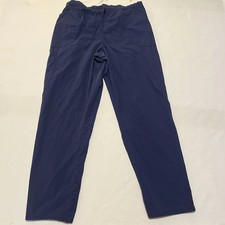 Scrubstar size Large navy blue scrub pants