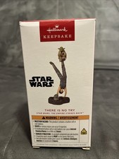 Hallmark Ornament Disney 2025 Star Wars  The Empire Strikes Back There Is No Try