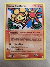 Pokémon TCG Sunny Castform EX Hidden Legends 26/101 Reverse Holo Rare Card on eBay