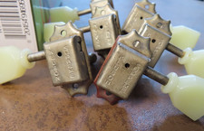 aged Kluson SUPREME 18:1 KTS-3-N nickel tuners RELIC fit Gibson Les Paul 335