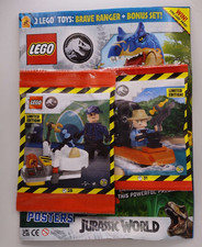 Lego Jurassic World magazine #27 2026 + Limited Edition Jurassic Toys