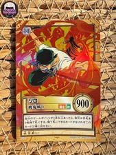 One Piece Carddass Hyper Battle Zoro C401 2001 Bandai Rare Vintage Holo Card