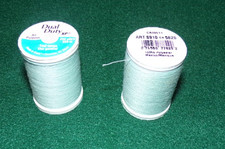Dual Duty All Purpose Polyester Thread, 250 yards, Caribbean Sea 5820 