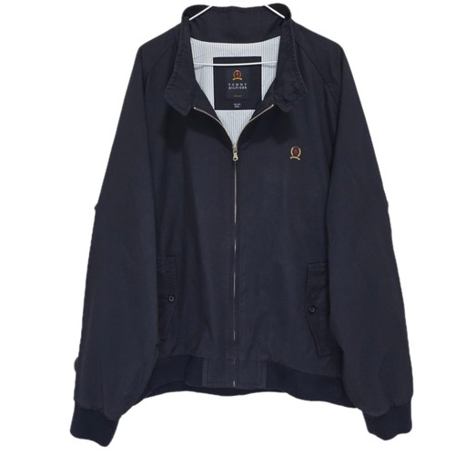 1236 Tommy Hilfiger "Tailored" Golf Big&Tall Full Zip Windbreaker Sz.XXL Mens