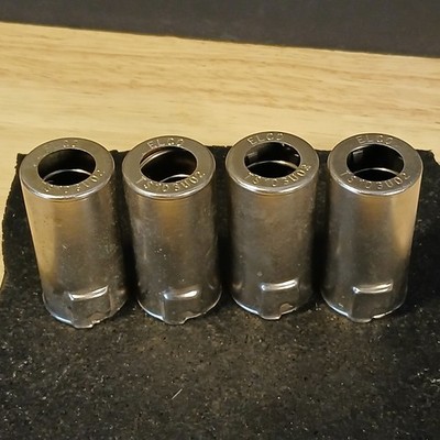 4 Pcs. ELCO TS103U02 Spring Type Premium Tube Shields for 9 pin Size Tubes NOS