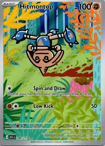 Hitmontop #240 (Ascended Heroes)