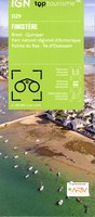 29 FinistèRe | 1:100000 | FranzöSisch | (Land-)Karte | Ign Top 100 DéPartemental