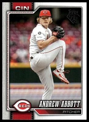 2026 Topps #218 Andrew Abbott Reds