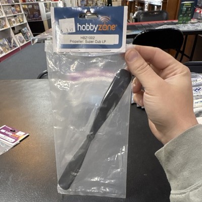 HobbyZone Propeller for Super Cub LP RC Airplane Black 8+ HBZ1002