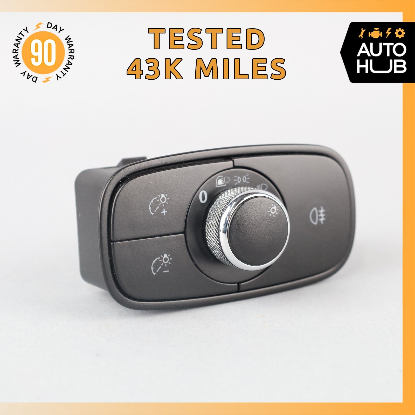 03-18 Bentley Continental GTC GT Flying Spur Headlight Switch Control OEM 43k