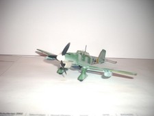 AMER COM, Fertigflugzeugmodell STUKA Jubkers Ju 87  in OVP