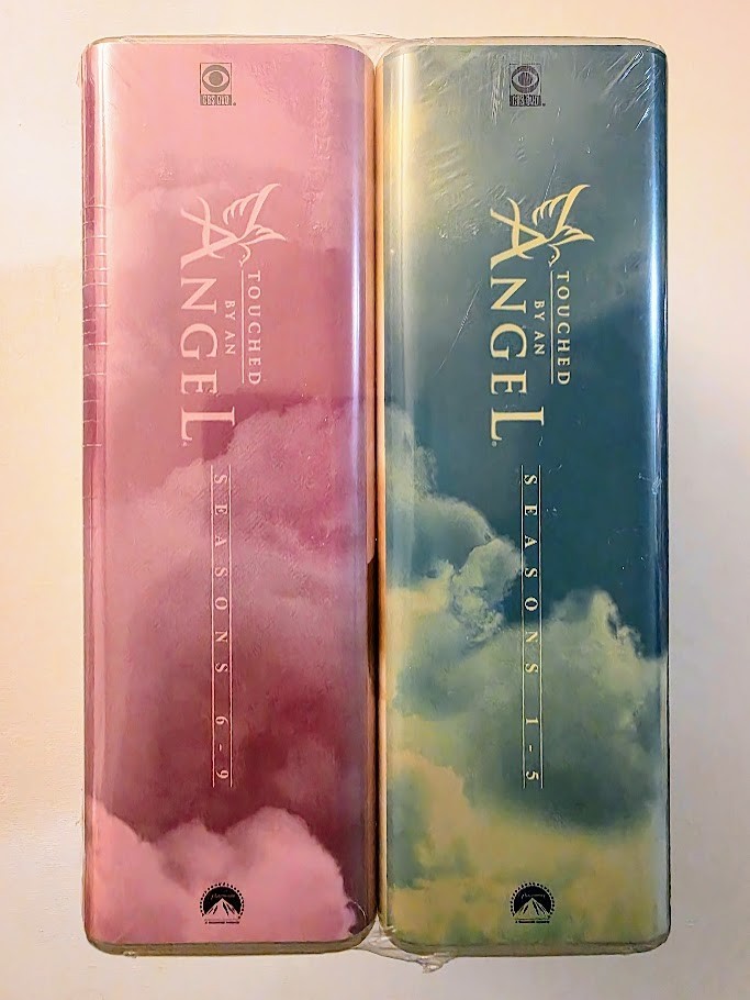 Touched by an Angel: The Complete Series [DVD] [59 Discs] | eBay