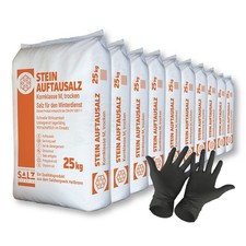 Stein Auftausalz 250kg Streumittel Streusalz KLM Schnee Winter Eis Frost Premium