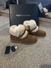 EMU Australia Sheepskin Boots Size 5 Brand New Original Packaging