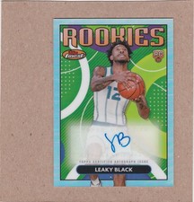 2023-24 Topps Finest - Rookie Finest Autographs Leaky Black #RFA-LB (AU, RC)