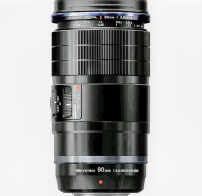OM System M.Zuiko Digital ED 90mm F/3.5 Macro IS PRO + GARANTIE* (#B13160)