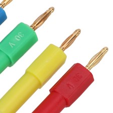 ?Male To Female Banana Plug Bananas Plugs Adapter 5Pcs For Inverters