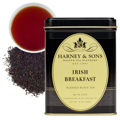 Irish Breakfast Tea, Loose Tea in 8 Oz Tin