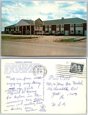 Wandlyn Motor Inn Postcard