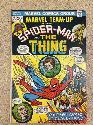 Marvel Team Up #6