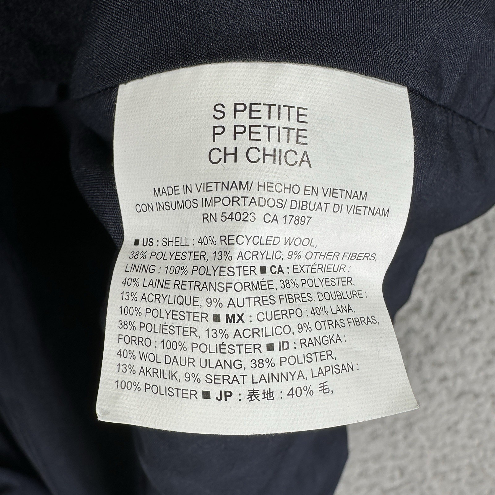 Old Navy Double Breasted Button Front Wool Blend … - image 6