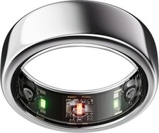 Oura Ring Gen3 Horizon - Silver (Size 9)