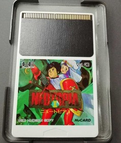 Hudson Soft PC Engine HU Card Neutopia II Used