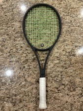 Wilson Pro Staff 97 V13 Tennis Racquet - Grip 4 1/4" Uncovered 