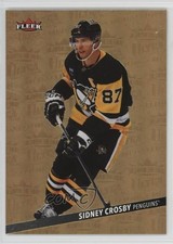 2025-26 Upper Deck Fleer Ultra Medallions Gold 182/200 Sidney Crosby #M-8 0mp9