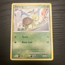 Turtwig 17/17 Pop Series 6 Promos 2007 Holo Pokemon TCG Karte 