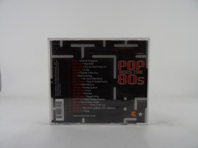 BANGLES/MEN AT WORK POP GOES THE 80S (12) 18 Track CD Album including Picture Sl