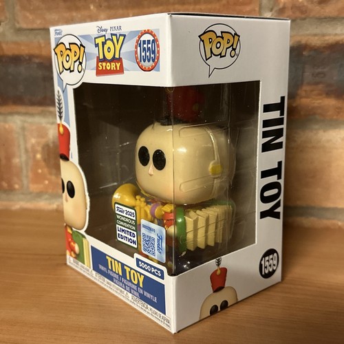 BLECHSPIELZEUG STORY DISNEY PIXAR 2025 WONDERCON FUNKO POP! LE 5k New Con Style
