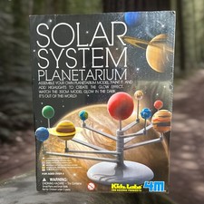 Solar System Planetarium Model Kit Kidz Labs 4M Brand NEW SEALED Ages 8