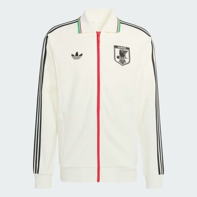 [KA1514] MENS ADIDAS JFA JAPAN AWAY ANTHEM JACKET - OWHITE