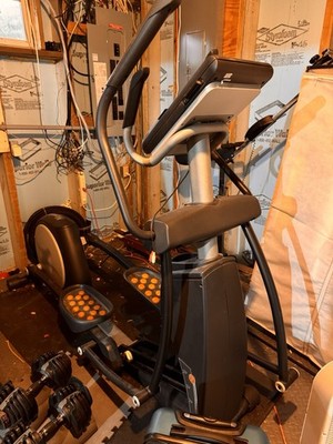 Nordic Track AudioStrider 990 Pro Rear Drive Elliptical Trainer