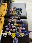 RARE Lot Of 50 Vintage Pokemon Toy Burger King 1999 /2000 Nintendo W Balls/ Bags