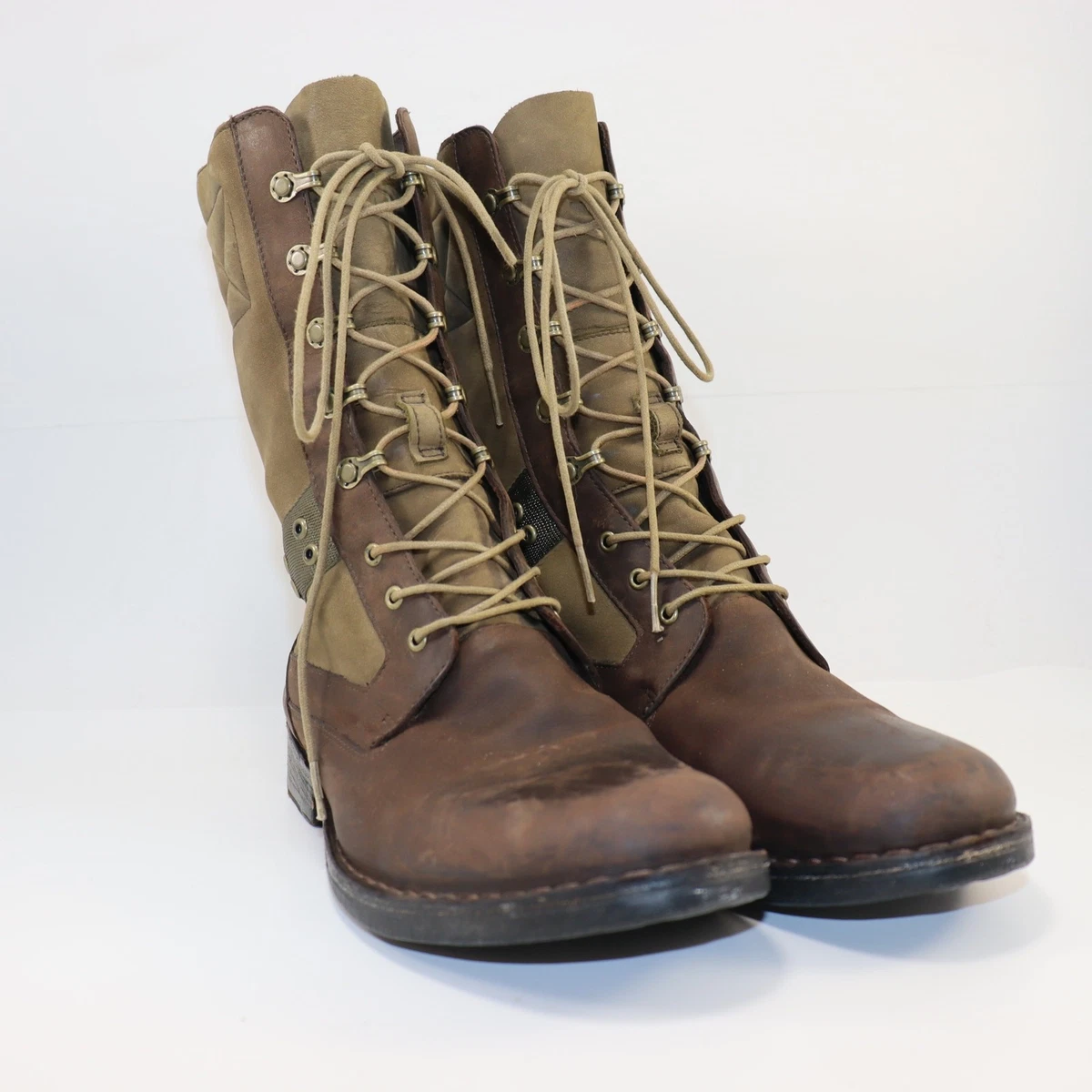 J shoes derwent men’s size 10 brown leather boots. 300 - Brown – JK Boots main image 3